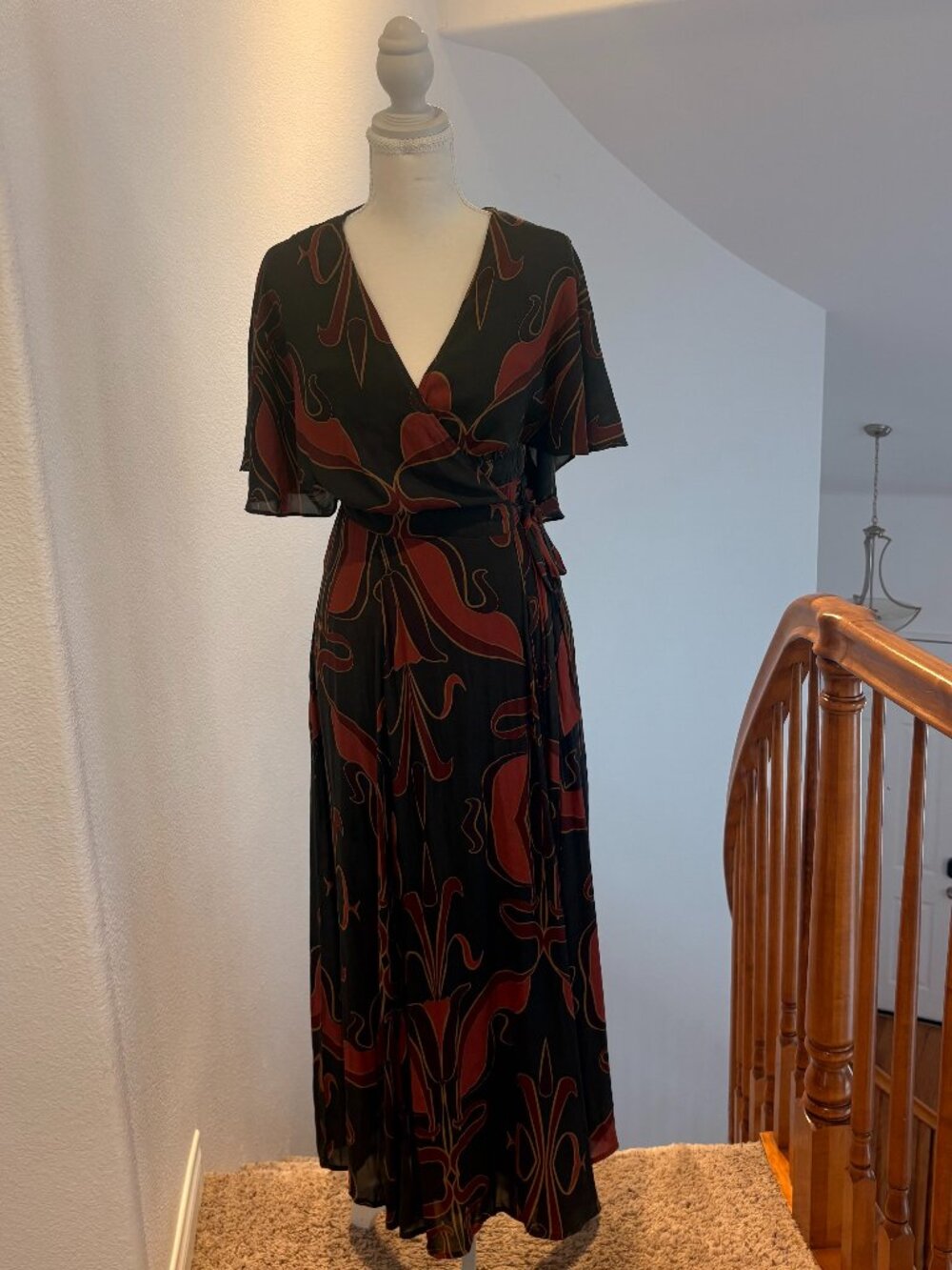 Stunning Free People maxi dress